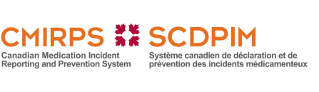 Canadian Medication Incident Reporting and Prevention System logo