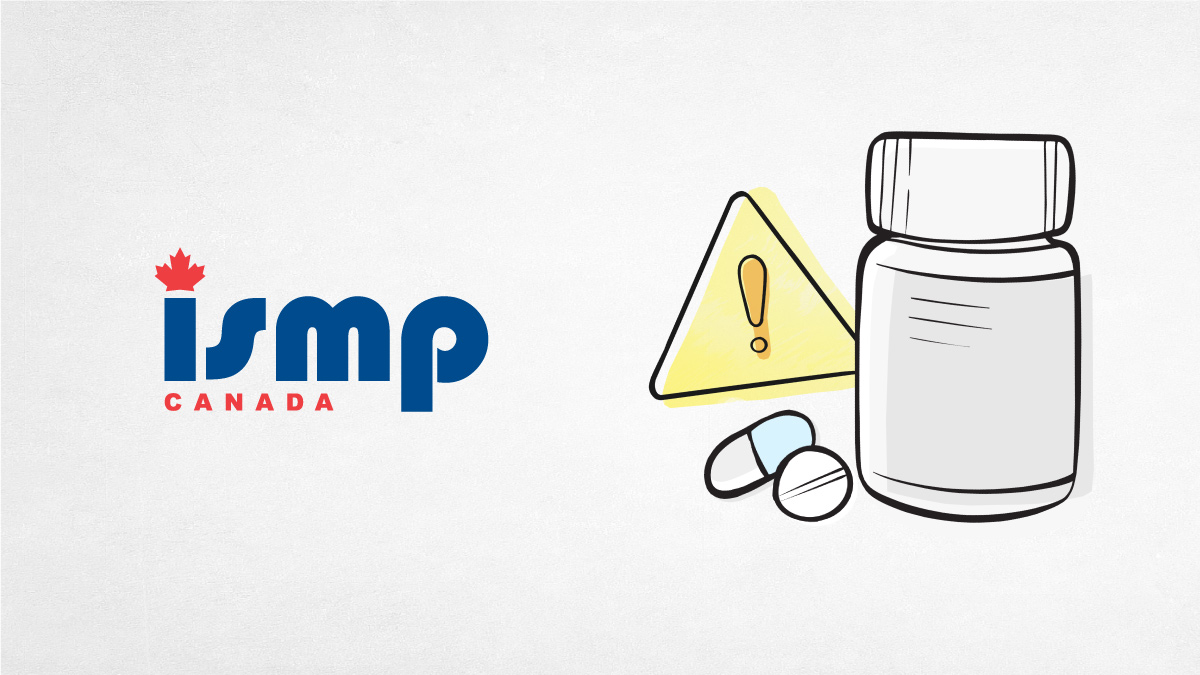 About ismp canada medication error reporting