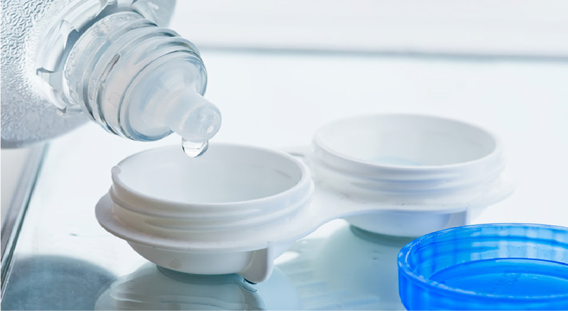 Contact lens solution
